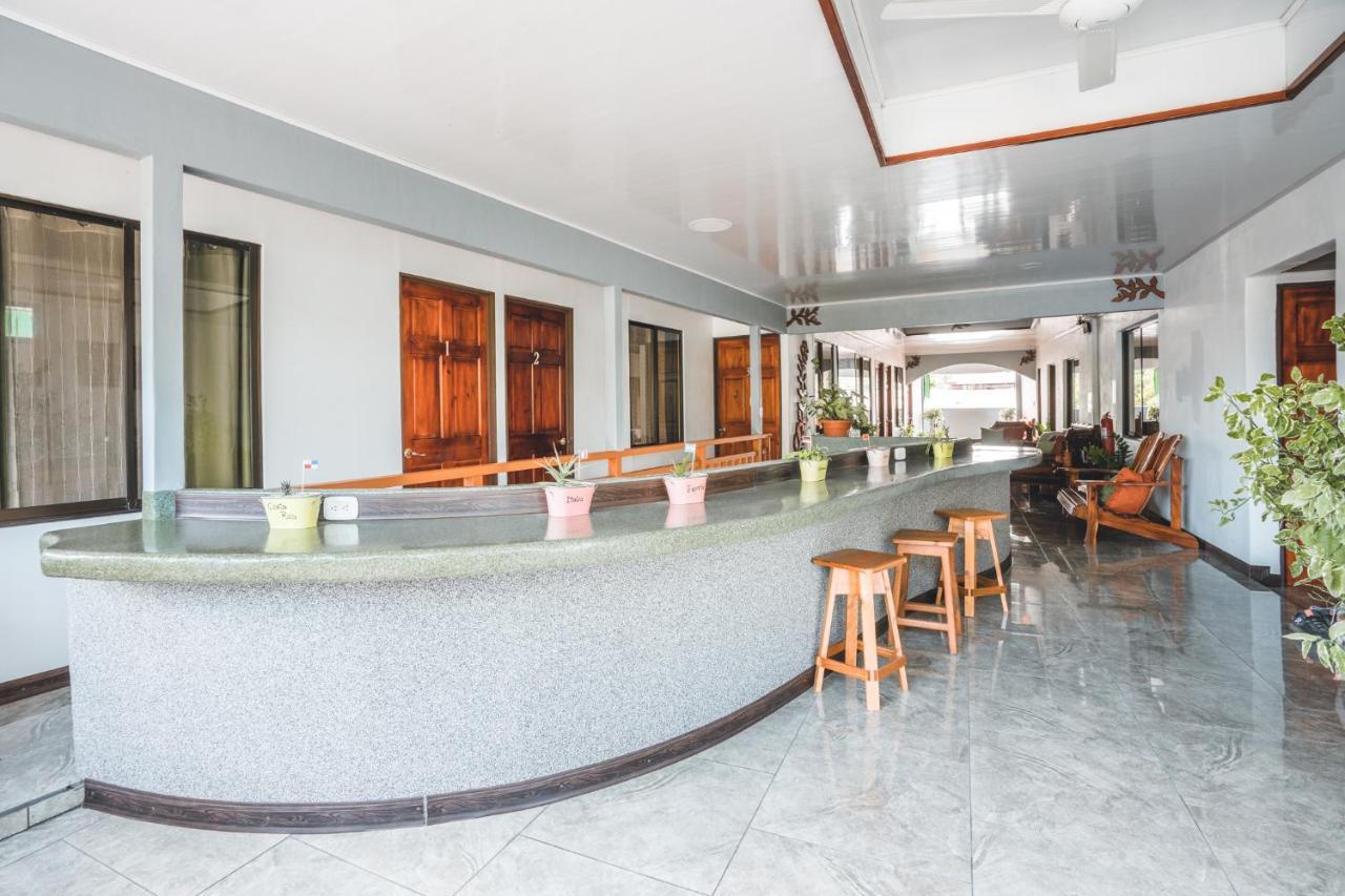 Hotel Hoja De Oro Corcovado Puerto Jiménez Exteriör bild
